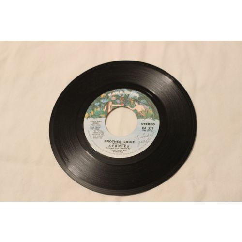 Stories 45-BROTHER LOUIE/WHAT COMES AFTER STEREO