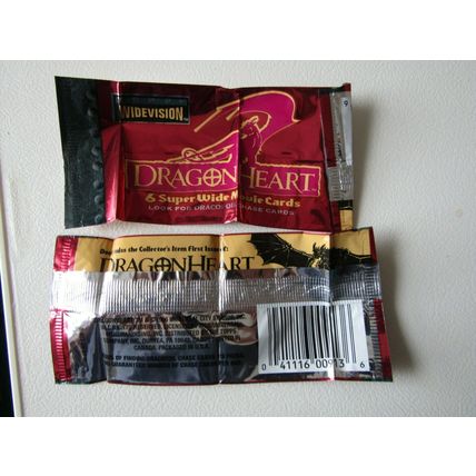 Topps 1996 Dragonheart Widevision Cards Card Variants (e31)