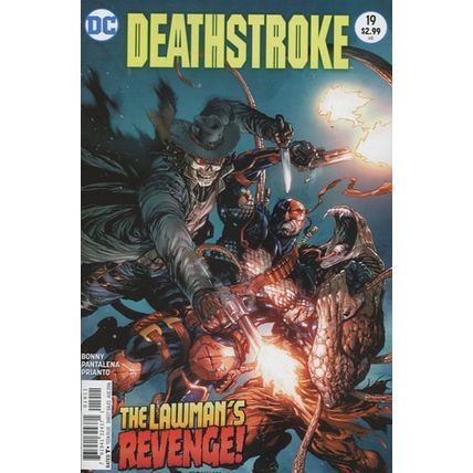Deathstroke (Vol 3) # 019 NM MODERN AGE COMICS