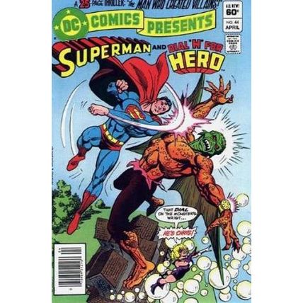 DC Comics Presents (Vol 1) # 044 VFN- AMERICAN COMICS