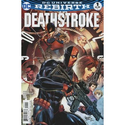 Deathstroke (Vol 4) # 001 NM (CvrA) MODERN AGE COMICS
