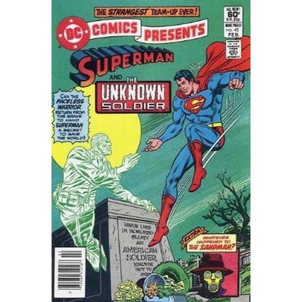 DC Comics Presents (Vol 1) # 042 FN+ ORIG US COMICS