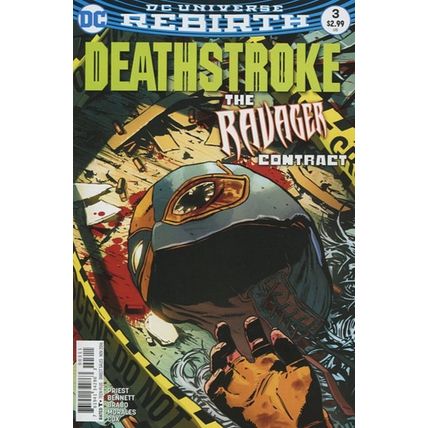 Deathstroke (Vol 4) # 003 NM (CvrA) MODERN AGE COMICS