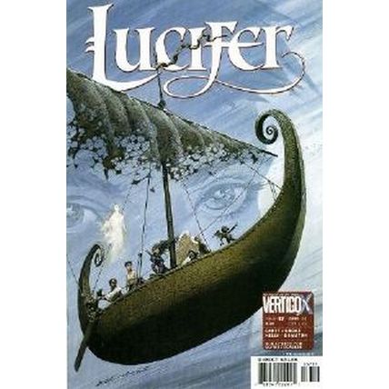 Lucifer (Vol 1) # 037 NM MODERN AGE COMICS
