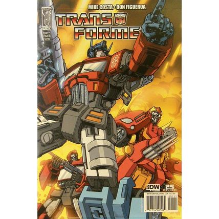 Transformers (IDW Ongoing) # 001 NM CoverB MODERN AGE COMICS
