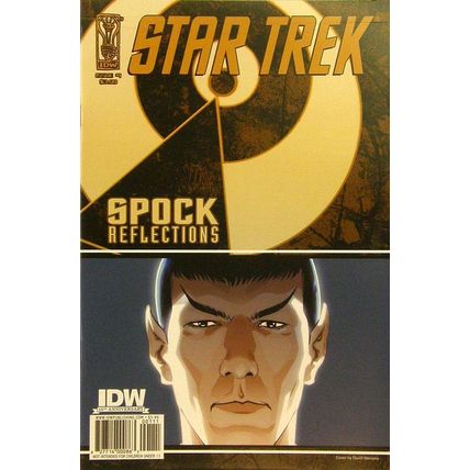 Star Trek: Spock Reflections (2009 Ltd) # 001 NM MODERN AGE COMICS