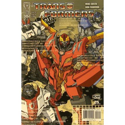 Transformers (IDW Ongoing) # 002 NM (CvrA) MODERN AGE COMICS