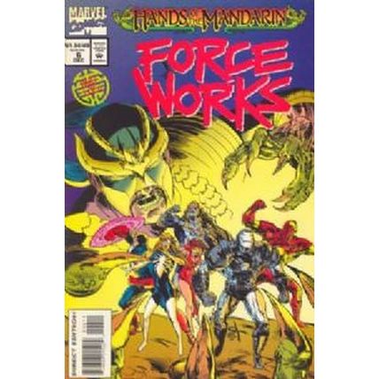 Force Works (Vol 1) # 006 VFN- AMERICAN COMICS