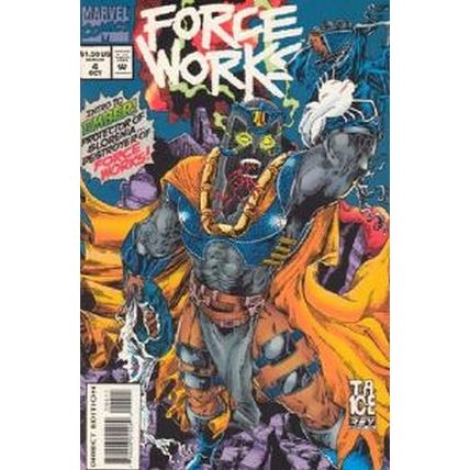 Force Works (Vol 1) # 004 VFN+ ORIG US COMICS