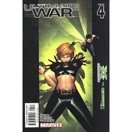 Ultimate War (2002 Ltd) # 004 NM MODERN AGE COMICS
