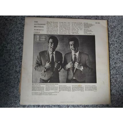 The Alexander Brothers ‎– Nobody's Child (GGL 0359) 1966 (LP)