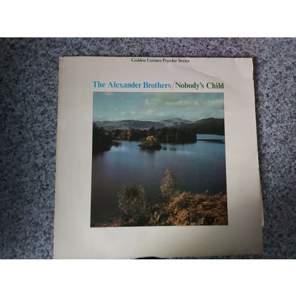 The Alexander Brothers ‎– Nobody's Child (GGL 0359) 1966 (LP)