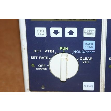 ABBOTT / HOSPIRA MICRO MACRO PLUM XL3 INFUSION PUMP