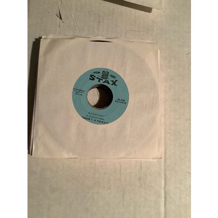 Booker T & Mg’s..Groovin../ Slim Jenkins Place..Stax 224...45..RPM