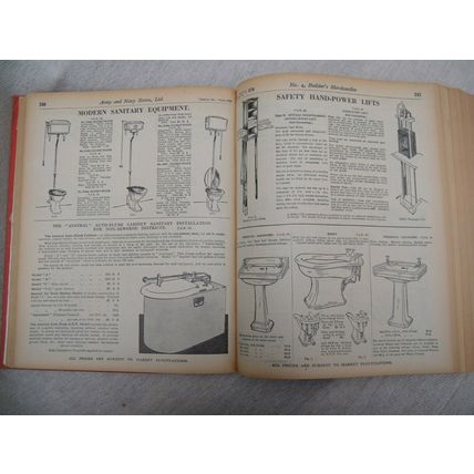 1939-1940 Stores Catalogue Army & Navy WW2 Middle Class Household Goods V. Thick
