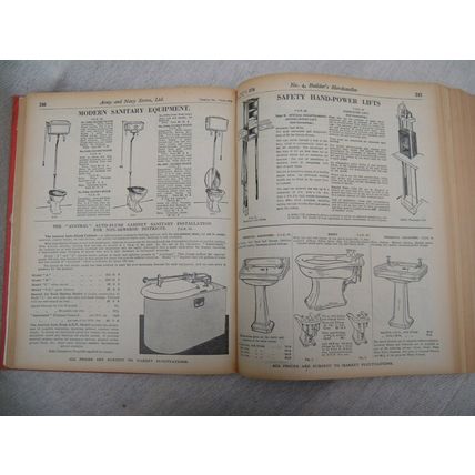 Army & Navy WW2 1939-1940 Stores Catalogue Middle Class Household Goods V. Thick