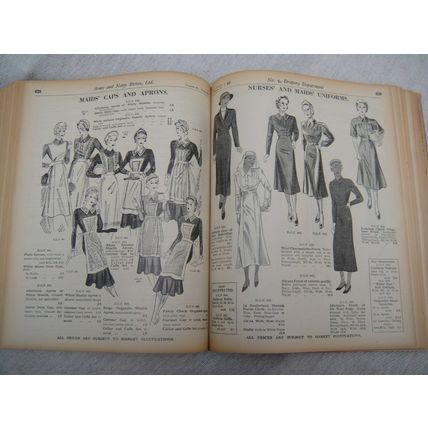 1939-1940 Stores Catalogue Army & Navy WW2 Middle Class Household Goods V. Thick