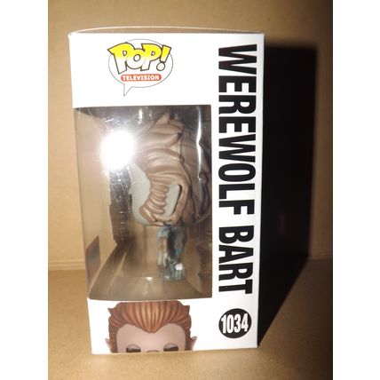 The Simpsons WEREWOLF BART (Treehouse Of Horror) 2020 NYCC Excl. Pop #1034