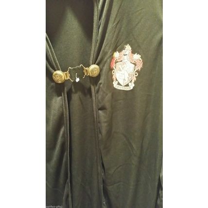 HARRY POTTER RON WEASLY COSTUME CAPE WITH CLASPS BOYS~NEW~HALLOWEEN SZ L 12-14