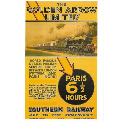 The Golden Arrow Limited: Southern Railway - Key to the Continent