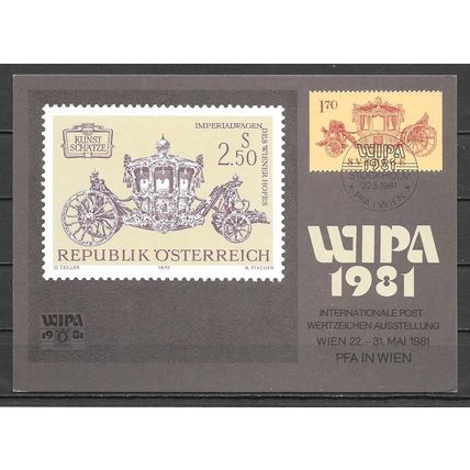 SWEDEN ( Suede ) N° 1020 CARTE FDC - 1 JOUR OBLITERE ( USED )
