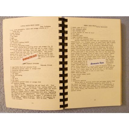 VERY RARE COMMUNITY COOKBOOK HOLY CROSS POLISH CHURCH ELYRIA OHIO 60th anv c1980