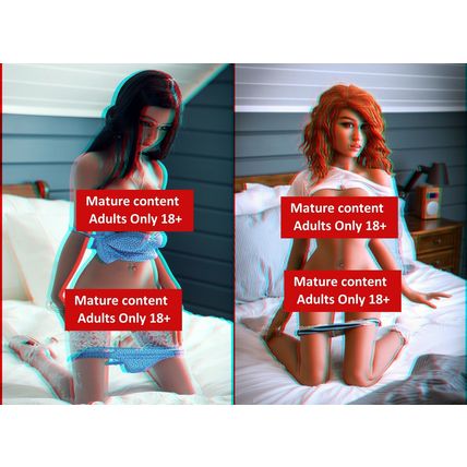 Euro Sex Doll 3D Stereoscopic Gallery Collection. 1400+ photos Adults only