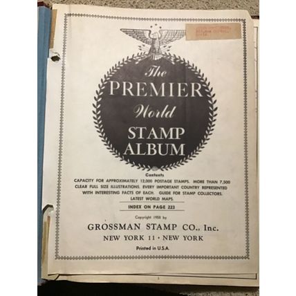 Steve's Stamp Album 2 - Premier World Stamp Album
