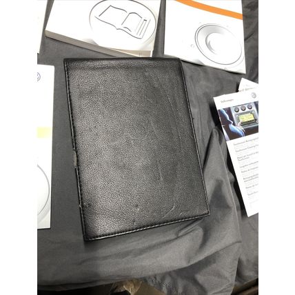 VW VOLKSWAGEN CC OWNERS MANUAL WITH CASE AND LITERATURE OEM