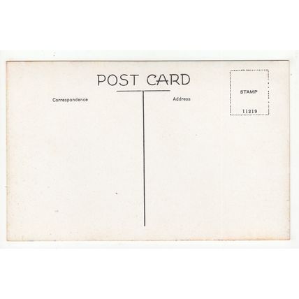 Post Office & Three Tuns Pub Staple Postcard Kent