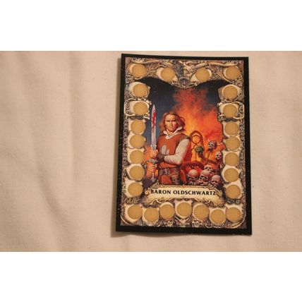 Baron Oldschwartz 1993 Merlin Battle Cards NO. 112