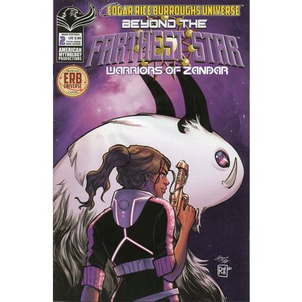 BEYOND THE FARTHEST STAR: WARRIORS OF ZANDAR #2 - AMERICAN MYTHOLOGY (2021)
