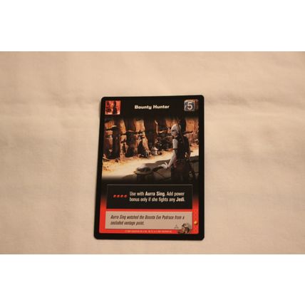 Two-Pronged Attack 2001 Star Wars Young Jedi Boonta Eve PodraceNO. 55