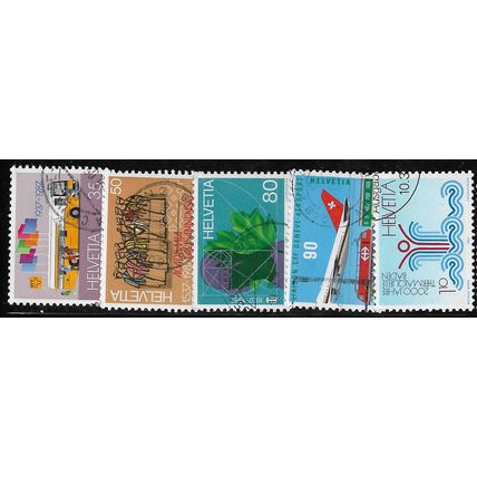 1987 Michel 1335/1339 - fine used (o)