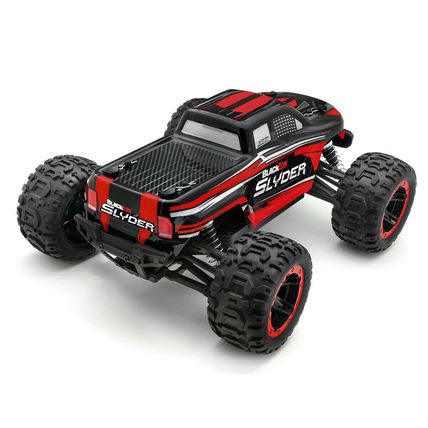 HPI Racing Slyder MT 1/16th RTR 4WD RC Monster Truck Waterproof w/Lion Batt