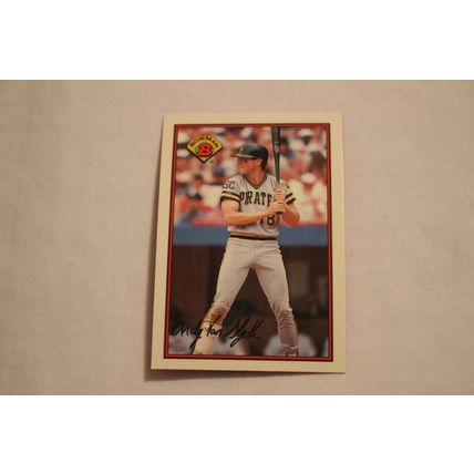 Andy Van Slyke 1989 Bowman TIFFANY NO. 424