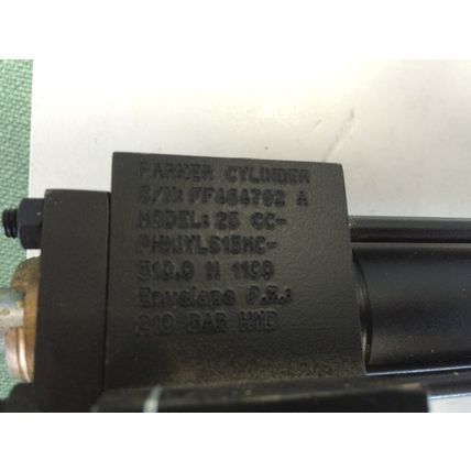 NEW PARKER 25 CCPHMIYLS13MC 310.0 M 1100 HYDRAULIC CYLINDER,BORE: 25mm,BO