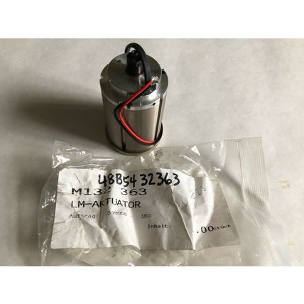 NEW EMHART TUCKER M132363 / 1173 LINEAR ACTUATOR MOTOR,LINEARAKTUATOR,M13236,Cg