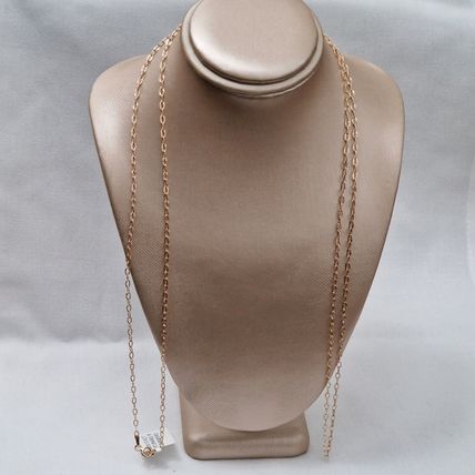 Vicenza Diamond Cut Oval Trace Chain 36" Long Rose Gold Overlay 925 Silver 3.37g