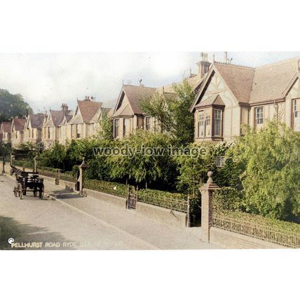 iwc138 - Pellhurst Road , Ryde , Isle of Wight - print 6x4