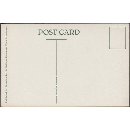 Coal Chutes, Jack Fish, Lake Superior, Ontario, c.1910s - CPR Co News Postcard