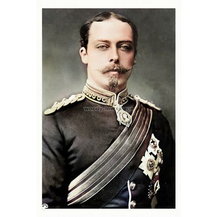 rsc1256 - Duke of Albany in his Royal Regalia - print 6x4