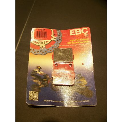 EBC FA84X Brake Pads Arctic Cat DVX 400 Honda Expert Rancher Foreman Rubicon