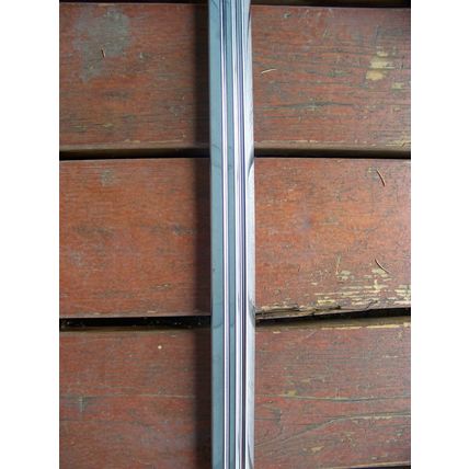 1962 PLYMOUTH BELVEDERE LH FENDER TRIM OEM NICE