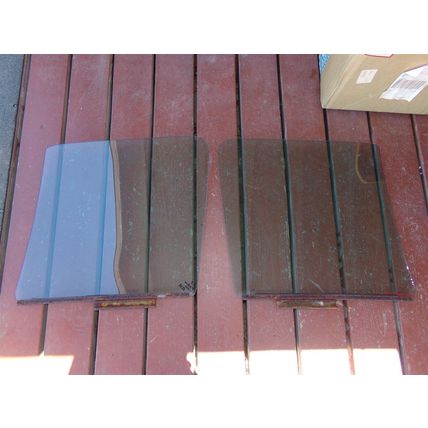 1975 Dodge Van Door Glass Windows OEM Tinted Pair 71 72 73 74 75 76 77