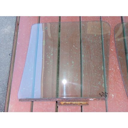 1975 Dodge Van Door Glass Windows OEM Tinted Pair 71 72 73 74 75 76 77