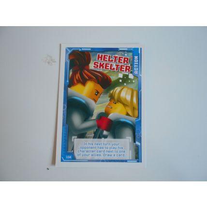 LEGO - Nexo Knight Cards -including Clay Bot