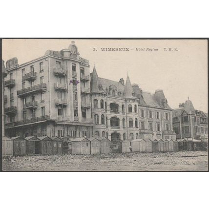 Hôtel Régina, Wimereux, 1923 - Timinsky CPA