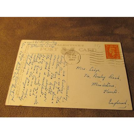 Valentines Postcard - The Mourne Mountains County Down N/Ireland - Artist A1556