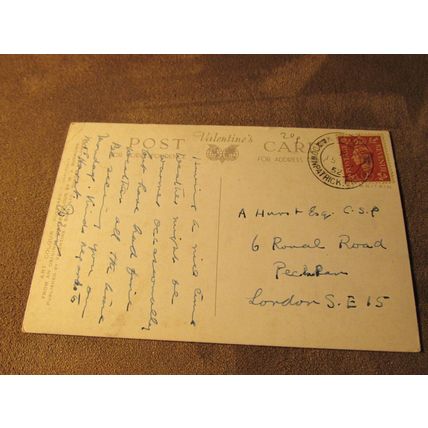 Valentines Postcard - The Mourne Mountains County Down N/Ireland - Artist A1549